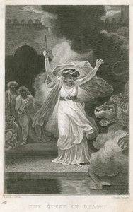 Královna krásy od Robert Smirke