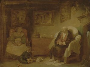 The Seven Ages of Man: Second Childishness, Act II, scéna vii z 