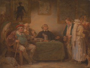 Sedm věků člověka: Spravedlnost, „Jak se vám líbí“, II, vii