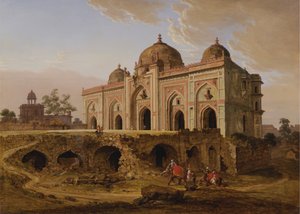 Masjid Kila Kona, Purana Qila, Dillí