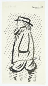 List pro "Moucha dne" od Robert Storm Petersen