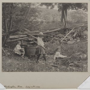 Mount Washington, Massachusetts, 22. července 1890, 1890. od Robert Stuart Redfield