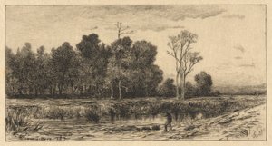 Večer od Robert Swain Gifford
