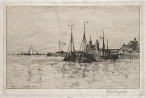 Harlingen od Robert Swain Gifford