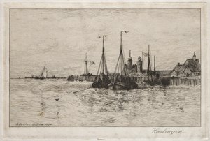 Harlingen, 1884. od Robert Swain Gifford