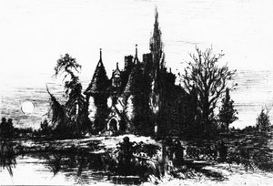 The House of Usher, ilustrace z 