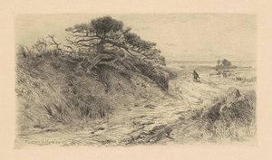 Cesta k pobřeží od Robert Swain Gifford