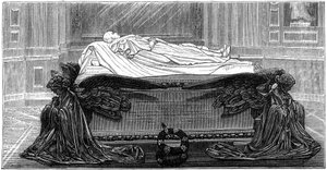 Hrobka Prince Consorts, 1880.