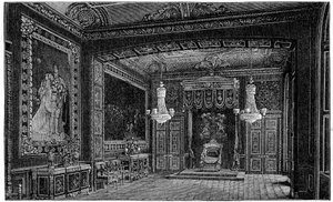 Trůnní sál, Windsor, 1880.