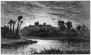 Windsor, z východního přístupu, 1880.