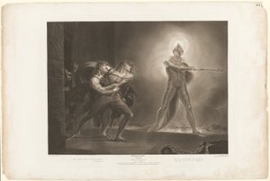 Hamlet, Horatio, Marcellus a duch