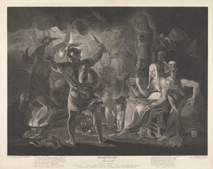 Shakespeare, Macbeth Act IV, Scéna I