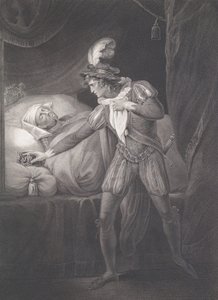 The Palace at Westminster: King Henry and the Prince of Wal..., poprvé publikováno v roce 1795, znovu vydáno v roce 1852.