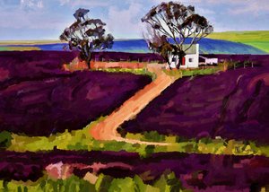 Farma „Purple Fields“