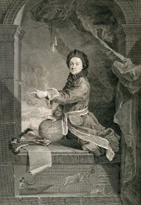 Portrét Pierra Louise Moreau de Maupertuis (Saint-Malo