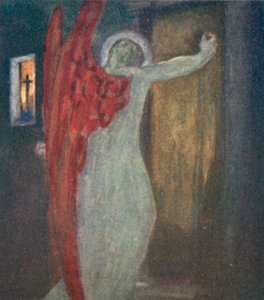 Ilustrace ke hře The Dream Of Gerontius od kardinála Newmana