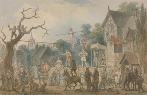 Mountebank, 1844 od Robert Turner