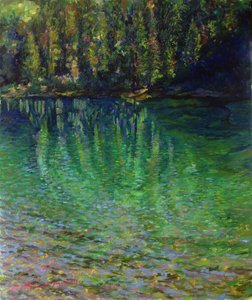 Lac du Poursolet, Haute Alpes, Francie