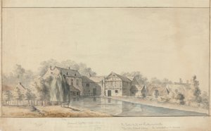 Papírna v Rickmansworthu od Robert Udney