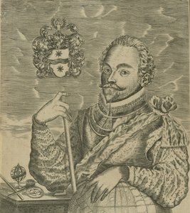 Portrét sira Francise Drakea, 1628.