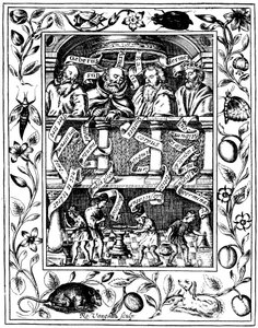 Čtyři velcí alchymisté, 1652
