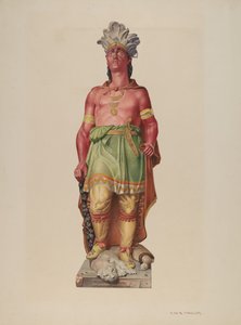 Indická prodejna doutníků od Robert W.R. Taylor