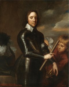 Portrét Olivera Cromwella 1599-1658