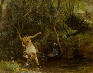 Diana Huntingová od Robert Walker Macbeth