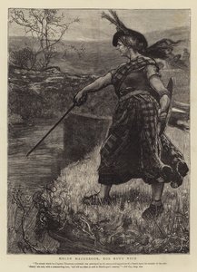 Helen Macgregor, manželka Roba Roye