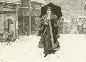 Lady Bountiful (hlubotisk) od Robert Walker Macbeth