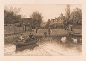 Marlow Ferry od Robert Walker Macbeth