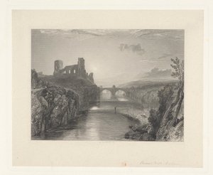 Hrad Barnard, Durham od Robert Wallis