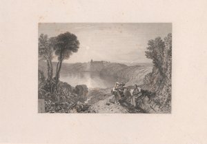 Jezero Albano od Robert Wallis
