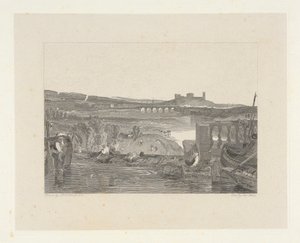 Lancaster z akvaduktového mostu od Robert Wallis