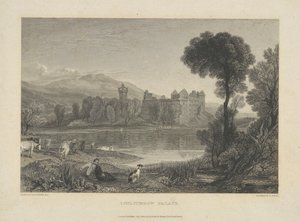 Linlithgowský palác od Robert Wallis