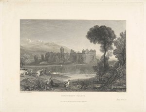 Linlithgowský palác od Robert Wallis