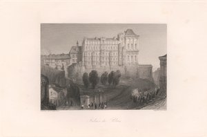 Palác Blois od Robert Wallis