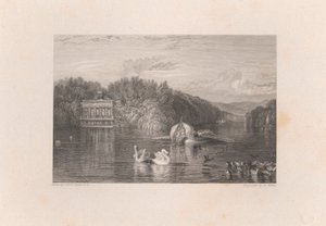 Virginia Water č. 1 od Robert Wallis