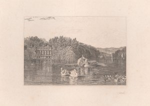 Virginia Water č. 1 od Robert Wallis