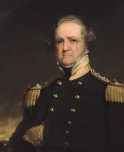 Generál Winfield Scott, ca. 1855.