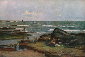 Čerstvé z moře, 1899, c1930.