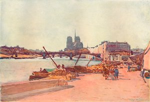 Paříž, c1875