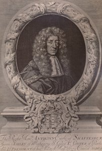 Anthony Ashley Cooper, 1. hrabě z Shaftesbury, anglický státník, c1680 1894