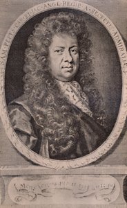 Samuel Pepys, anglický deník a námořní správce, c1690 1894