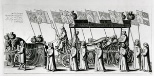 Státní pohřeb George Moncka, prvního vévody z Albemarle, 1671