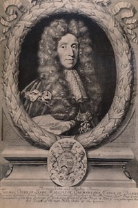 Thomas Osborne, 1. vévoda z Leedsu, anglický státník, c1694 1894