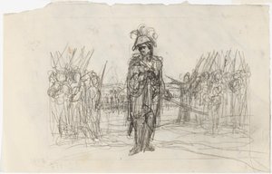 Adlercreutz. Ilustrace k příběhům praporčíka Ståla od Robert Wilhelm Ekman