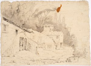 Italský statek od Robert Wilhelm Ekman