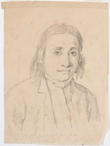 Mužské poprsí od Robert Wilhelm Ekman