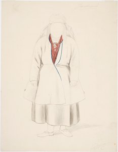 Stojící rolnice z Joutsenu od Robert Wilhelm Ekman